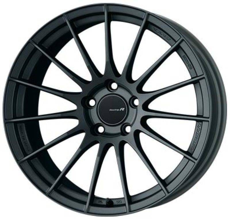 Enkei 484-885-8050GM Enkei RS05-RR 18x8.5 50mm ET 5x100 75.0 Bore Matte Gunmetal Wheel Spcl Order / No Cancel