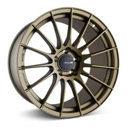 Enkei 484-890-4625GG Enkei RS05-RR 18x9 25mm ET 5x112 66.5 Bore Titanium Gold