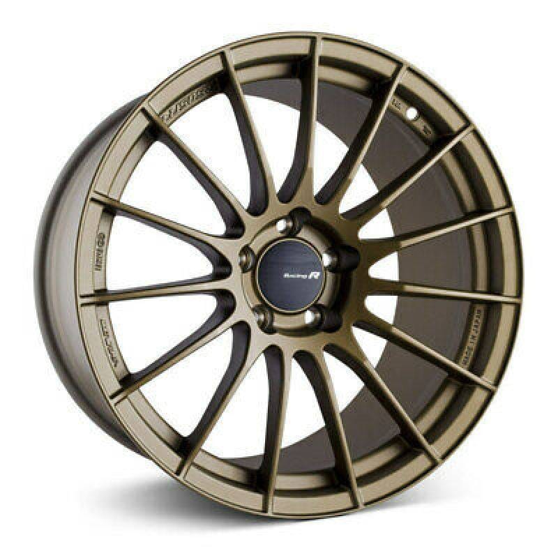 Enkei 484-890-4625GG Enkei RS05-RR 18x9 25mm ET 5x112 66.5 Bore Titanium Gold