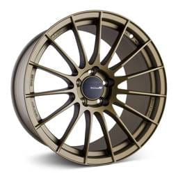 Enkei 484-895-6522GG Enkei RS05-RR 18x9.5 22mm ET 5x114.3 75 Bore Titanium Gold Wheel (MOQ 40)