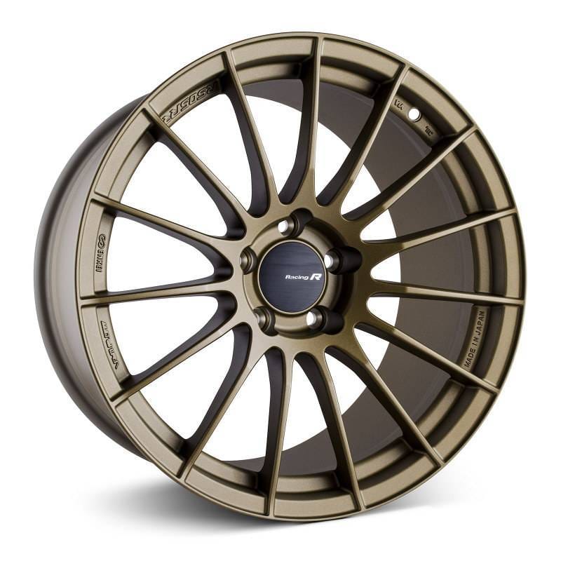 Enkei 484-895-6522GG Enkei RS05-RR 18x9.5 22mm ET 5x114.3 75 Bore Titanium Gold Wheel (MOQ 40)