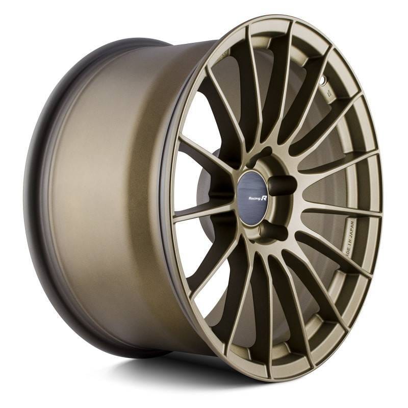 Enkei 484-895-6522GG Enkei RS05-RR 18x9.5 22mm ET 5x114.3 75 Bore Titanium Gold Wheel (MOQ 40) thumbnail 3