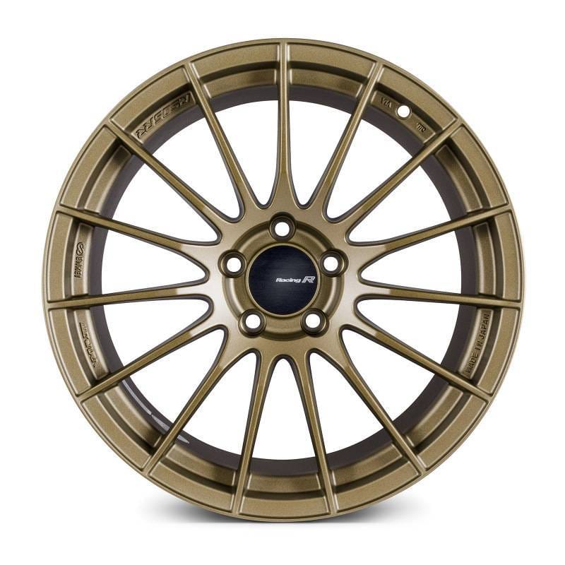 Enkei 484-895-6522GG Enkei RS05-RR 18x9.5 22mm ET 5x114.3 75 Bore Titanium Gold Wheel (MOQ 40) thumbnail 5