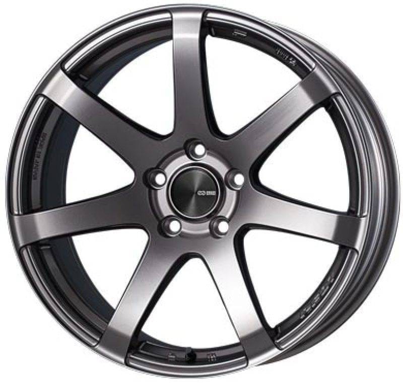 Enkei 490-780-6548DS Enkei PF07 17x8 5x114.3 48mm Offset Dark Silver Wheel *Special Order/No Cancel*