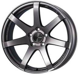 Enkei 490-795-6540DS Enkei PF07 17x9.5 5x114.3 40mm Offset Dark Silver Wheel *Special Order/No Cancel*