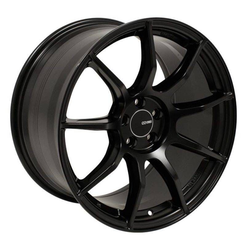 Enkei 492-780-4445BK Enkei TS9 17x8 5x112 45mm Offset 72.6mm Bore Black Wheel