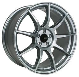 Enkei 492-780-4445GR Enkei TS9 17x8 5x112 45mm Offset 72.6mm Bore Grey Wheel