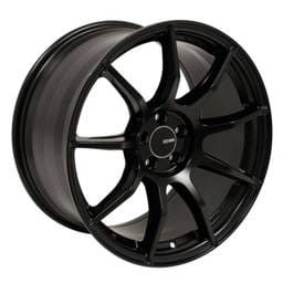 Enkei 492-780-6545BK Enkei TS9 17x8 5x114.3 45mm offset 72.6mm Bore Black Paint