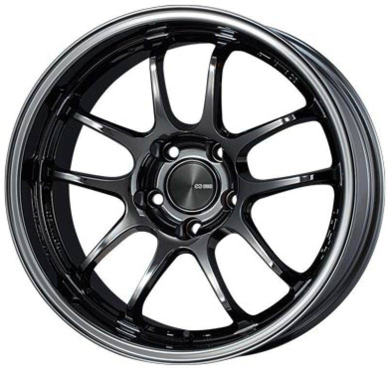 Enkei 489-8105-6515SBK Enkei PF01EVO 18x10.5 15mm Offset 5x114.3 75mm Bore SBK Wheel Special Order / No Cancel