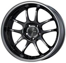 Enkei 489-890-6545SBK Enkei PF01EVO 18x9 45mm Offset 5x114.3 75mm Bore SBK Wheel Special Order / No Cancel