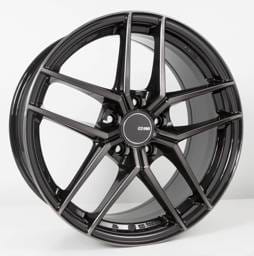 Enkei 498-995-6535MBM Enkei TY5 19x9.5 5x114.3 35mm Offset 72.6mm Bore Pearl Black Wheel