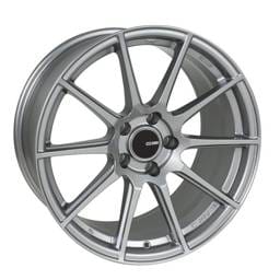 Enkei 499-780-6545GR Enkei TS10 17x8 5x114.3 45mm Offset 72.6mm Bore Grey Wheel