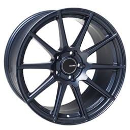 Enkei 499-895-6535MB Enkei TS10 18x9.5 35mm Offset 5x114.3 Bolt Pattern 72.6mm Bore Dia Matte Blue Wheel (MOQ 40)