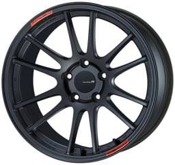 Enkei 504-895-8035GM Enkei GTC01RR 18x9.5 5x100 35mm Offset Matte Gunmetallic Wheel
