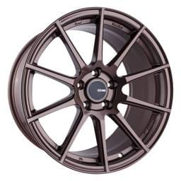 Enkei 499-895-6535ZP Enkei TS10 18x9.5 35mm Offset 5x114.3 Bolt Pattern 72.6mm Bore Dia Copper Wheel