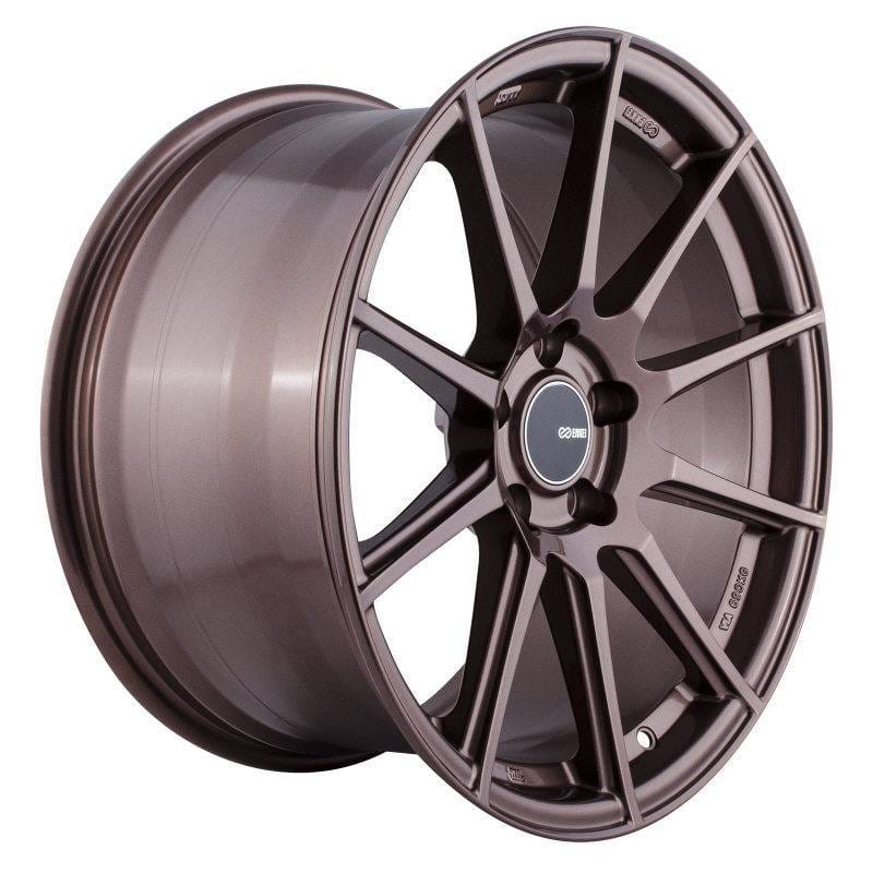Enkei 499-895-6535ZP Enkei TS10 18x9.5 35mm Offset 5x114.3 Bolt Pattern 72.6mm Bore Dia Copper Wheel thumbnail 3