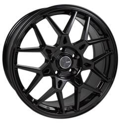 Enkei 502-670-6538BK Enkei PDC 16x7 5x114.3 38mm Offset 72.6mm Bore Black Wheel