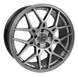 Enkei 502-775-6550GR Enkei PDC 17x7.5 5x114.3 50mm Offset 72.6mm Bore Grey Wheel