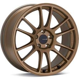 Enkei 504-810-6522GG Enkei GTC01RR 18x10 5x114.3 22mm Offset Titanium Gold Wheel *Special Order*