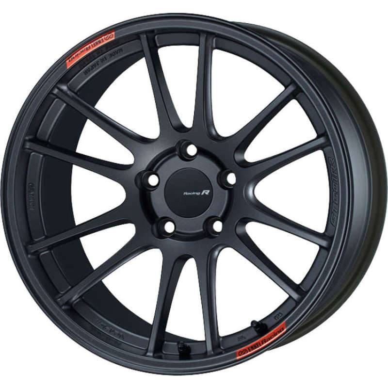 Enkei 504-885-4545GM Enkei GTC01RR 18x8.5 5x112 45mm Offset Matte Gunmetallic Wheel *Special Order*