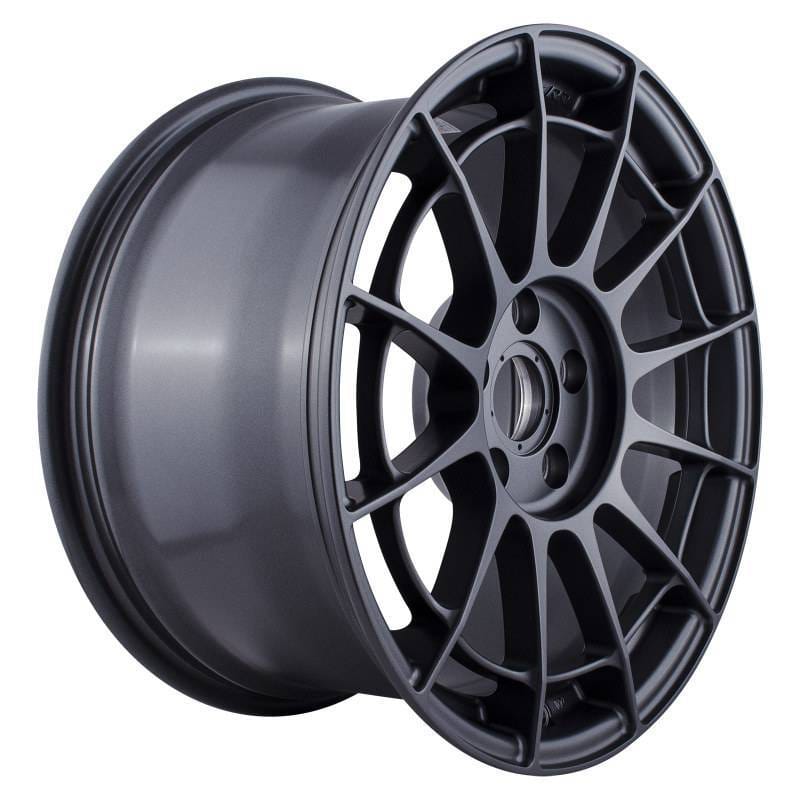 Enkei 512-790-6545GM Enkei NT03RR 17x9.0 5x114.3 45mm Offset 72.6mm Bore Gunmetal Wheel thumbnail 3