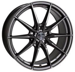 Enkei 509-880-3140AP Enkei DRACO 18x8.0 5x108 40mm Offset 72.6mm Bore Anthracite Wheel
