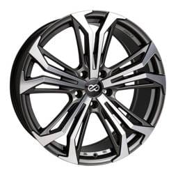 Enkei 510-285-6538AM Enkei Vortex 5 Wheel 20x8.5 38mm Offset, 5x114.3mm  Bore - Anthracite Machined