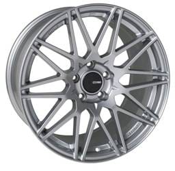 Enkei 515-880-6535GR Enkei TMS 18x8 5x114.3 35mm Offset 72.6mm Bore Storm Gray Wheel