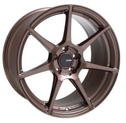 Enkei 516-780-4445ZP Enkei TFR 17x8 5x112 45mm Offset 72.6 Bore Diameter Copper Wheel