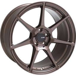 Enkei 516-880-4445ZP Enkei TFR 18x8 5x112 45mm Offset 72.6mm Bore Copper Wheel