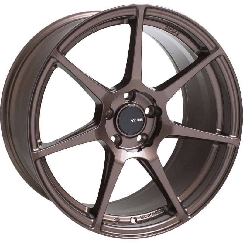 Enkei 516-880-4445ZP Enkei TFR 18x8 5x112 45mm Offset 72.6mm Bore Copper Wheel
