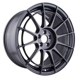 Enkei 512-890-8040GM Enkei NT03RR 18x9 5x100 40mm Offset 75mm Bore - Gunmetal Wheel