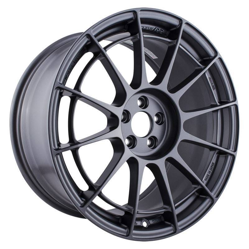 Enkei 512-890-8040GM Enkei NT03RR 18x9 5x100 40mm Offset 75mm Bore - Gunmetal Wheel
