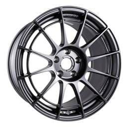 Enkei 512-895-6527GM Enkei NT03RR 18x9.5 5x114.3 27mm Offset 75mm Bore Gunmetal Wheel