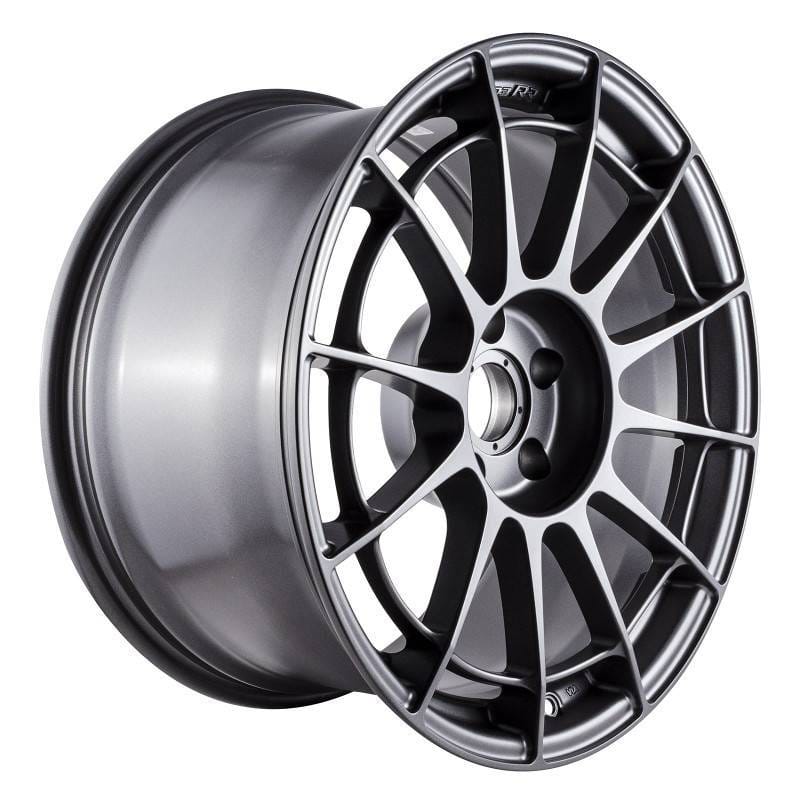 Enkei 512-895-6527GM Enkei NT03RR 18x9.5 5x114.3 27mm Offset 75mm Bore Gunmetal Wheel thumbnail 3
