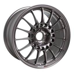 Enkei 514-890-6540DS Enkei RCT5 18x9.0 5x114.3 40mm Offset 70mm Bore Dark Silver Wheel