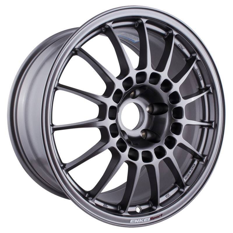 Enkei 514-895-6538DS Enkei RCT5 18x9.5 5x114.3 38mm Offset 70mm Bore Dark Silver Wheel *MOQ 40