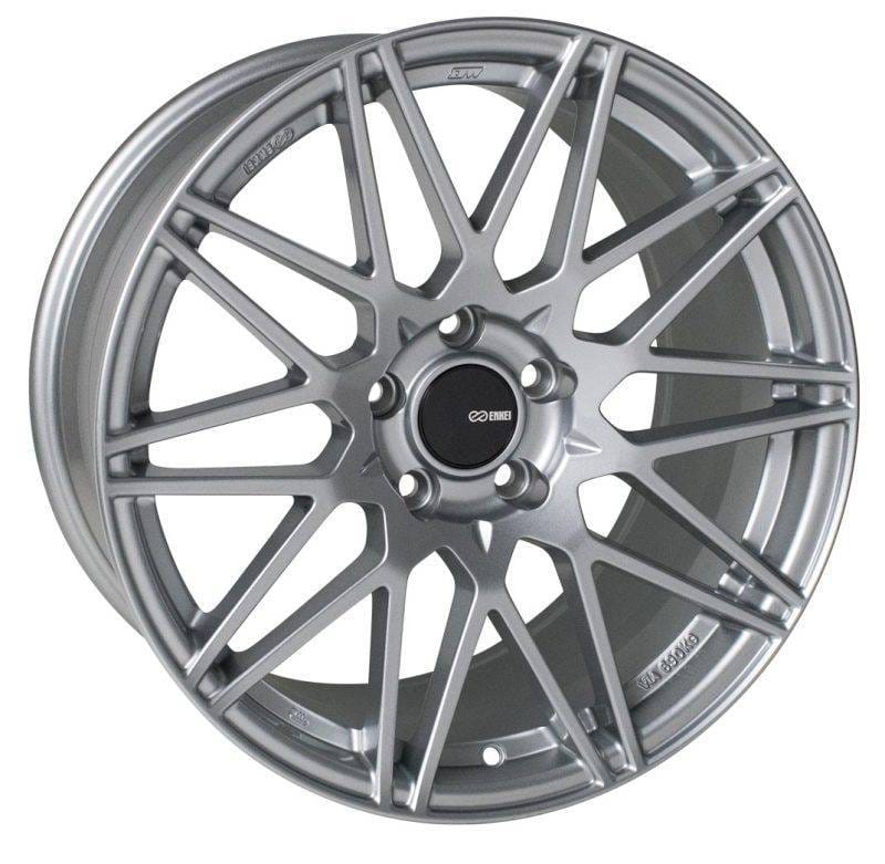 Enkei 515-780-6535GR Enkei TMS 17x8 5x114.3 35mm Offset 72.6mm Bore Storm Gray Wheel