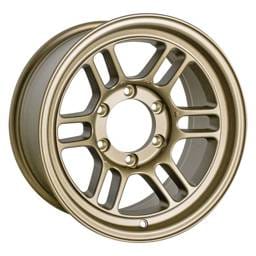 Enkei 520-680-8400GG Enkei RPT1 16x8 6x139.7 Bolt Pattern +0 Offset 108.5 Bore Titanium Gold Wheel
