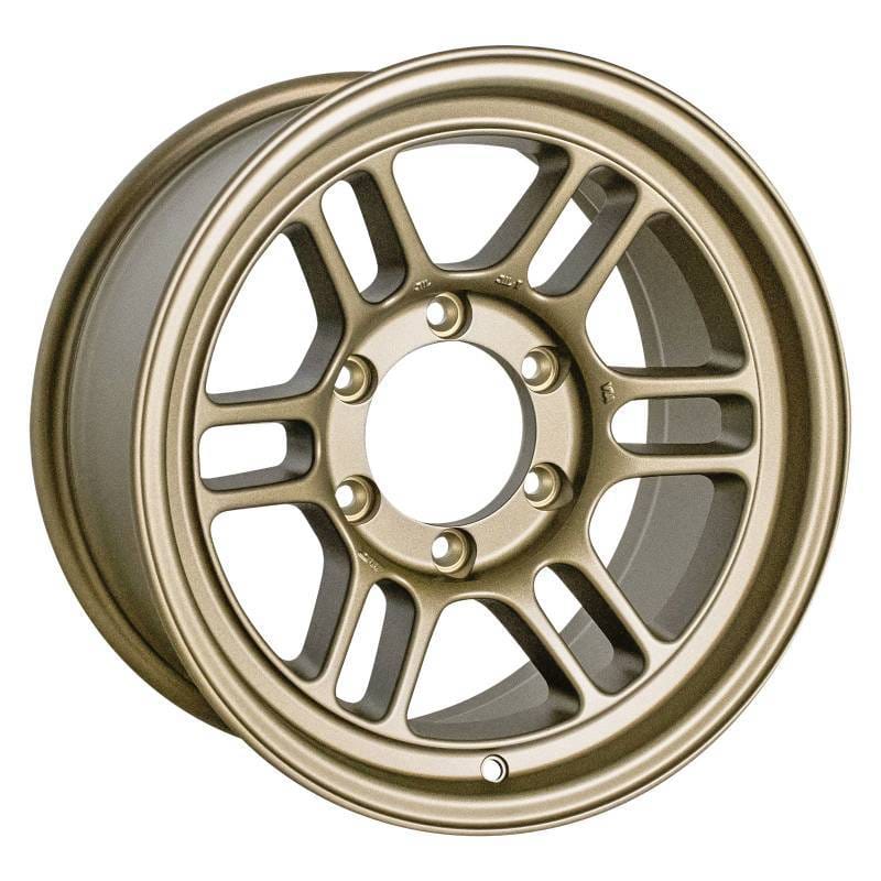 Enkei 520-680-8400GG Enkei RPT1 16x8 6x139.7 Bolt Pattern +0 Offset 108.5 Bore Titanium Gold Wheel