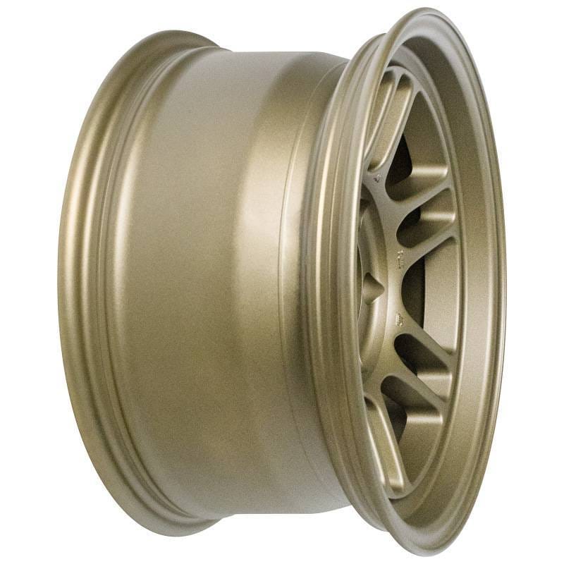 Enkei 520-680-8400GG Enkei RPT1 16x8 6x139.7 Bolt Pattern +0 Offset 108.5 Bore Titanium Gold Wheel thumbnail 3