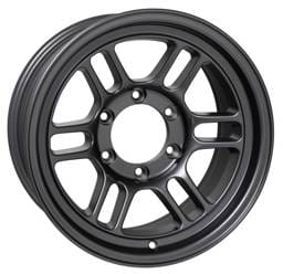 Enkei 520-890-8400GM Enkei RPT1 18x9 6x139.7 Bolt Pattern 108.5 Bore Matte Dark Gunmetallic Wheel (S/O No Cancel)