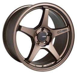Enkei 521-790-6540ZP Enkei TS-5 17x9 5x114.3 40mm Offset 72.6mm Bore Bronze