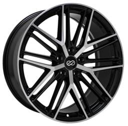 Enkei 518-285-1240BKM Enkei Phantom 20x8.5 5x120 40mm Offset Black Machined Wheel