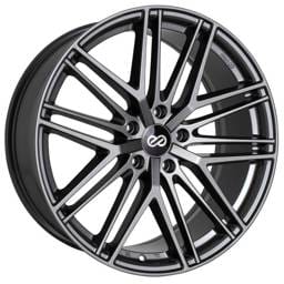 Enkei 518-980-6545AP Enkei Phantom 19x8 5x114.3 45mm 72.6mm Bore Anthracite Wheel
