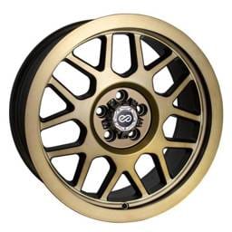 Enkei 526-790-7310BG Enkei Matrix 17x9 5x127 10mm Offset 108mm Bore Brushed Gold Wheel