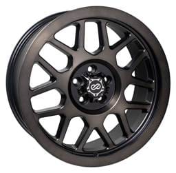 Enkei 526-790-8410BB Enkei Matrix 17x9 6x139.7 10mm Offset 108mm Bore Brushed Black Wheel