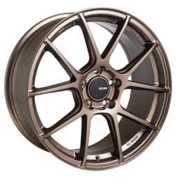 Enkei 522-885-6538ZP Enkei TS-V 18x8.5 5x114.3 38mm Offset 72.6mm Bore Bronze Wheel