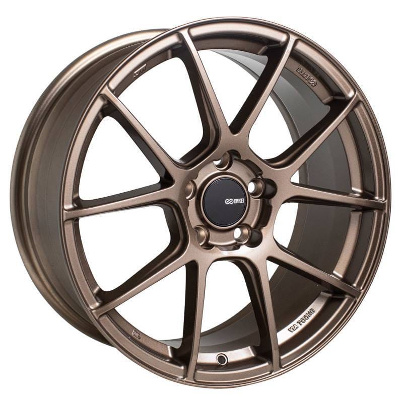 Enkei 522-885-6538ZP Enkei TS-V 18x8.5 5x114.3 38mm Offset 72.6mm Bore Bronze Wheel