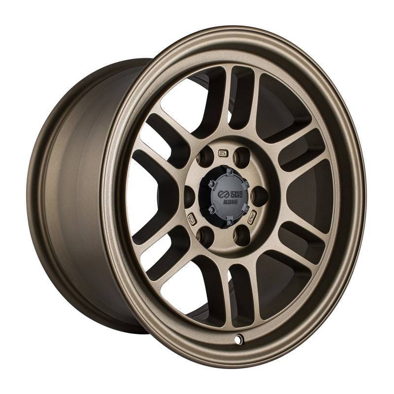 Enkei 528-790-9512GG Enkei RPT1 17x9 6x135 Bolt Pattern +12 Offset 87.1 Bore Titanium Gold Wheel MOQ 40